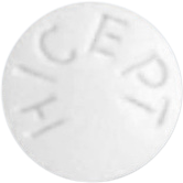 하이셉트정5mg 제품 사진