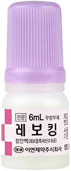 레보킹점안액_(30mg/6mL) 제품 사진