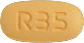 영토넬정35mg 제품 사진