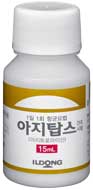 아지탑스건조시럽_(0.6g/15mL) 제품 사진
