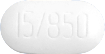 액토스메트정15/850mg 제품 사진