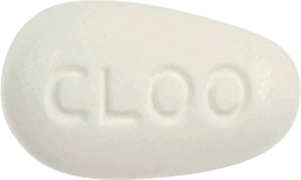 살로탄정100mg 제품 사진