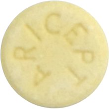 아리셉트에비스정10mg 제품 사진