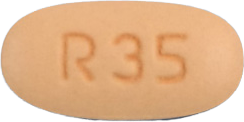 드로넬정35mg 제품 사진
