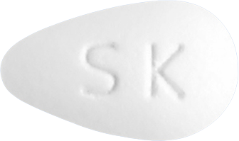 코스카정100mg 제품 사진