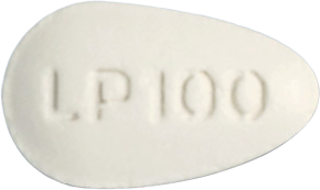 일양로자탄정100mg 제품 사진