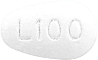 로자틴정100mg 제품 사진