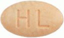 한림알프라졸람정0.5mg 제품 사진
