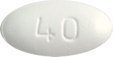 아토르바정40mg 제품 사진