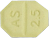 애니디핀에스정2.5mg 제품 사진
