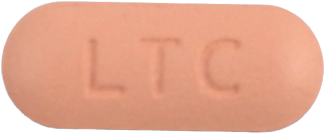 렉타신정250mg 제품 사진