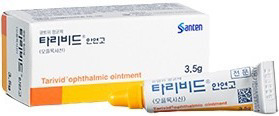 타리비드안연고_(10.5mg/3.5g) 제품 사진