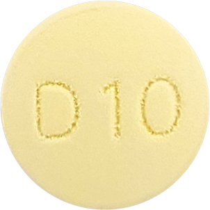 환인도네페질정10mg 제품 사진
