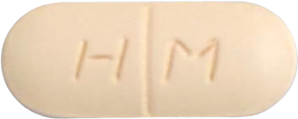 레복사신정500mg 제품 사진