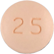 파록스씨알정25mg 제품 사진