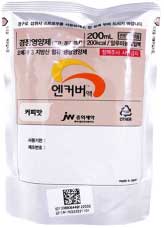 엔커버액_(200mL)(커피맛) 제품 사진