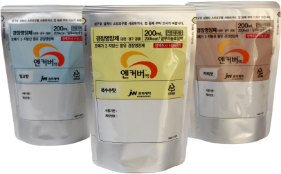 엔커버액_(200mL)(옥수수맛) 제품 사진