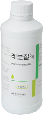 레보잘액_(0.25g/500mL) 제품 사진