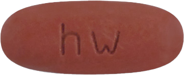 코플렉스정160/12.5mg 제품 사진