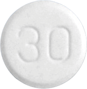 액피오정30mg 제품 사진