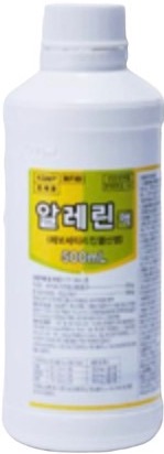 알레린액_(0.25g/500mL) 제품 사진