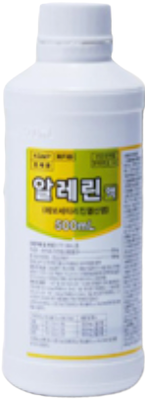알레린액_(25mg/50mL) 제품 사진