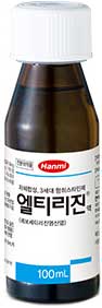 엘티리진액_(50mg/100mL) 제품 사진