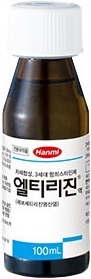 엘티리진액_(0.25g/500mL) 제품 사진