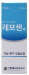 레보센액_(37.5mg/75mL) 제품 사진