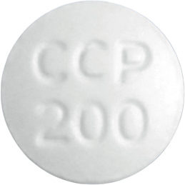 카세핀정200mg 제품 사진