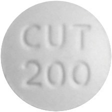 쿠에티정200mg 제품 사진