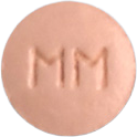 명문쿠에티아핀정25mg 제품 사진