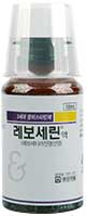 레보세린액_(50mg/100mL) 제품 사진
