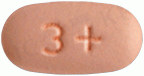 하이든플러스정 80/12.5mg 제품 사진