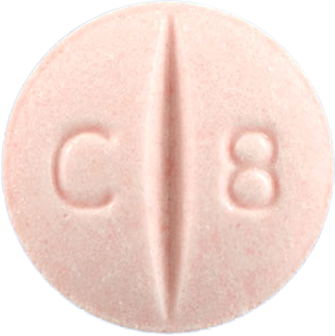 칸데모어정8mg 제품 사진