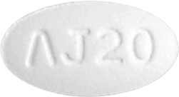 올핀정5mg/20mg 제품 사진