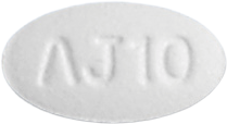 올핀정5mg/10mg 제품 사진