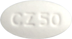 코자르탄정50mg 제품 사진
