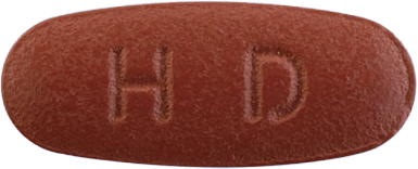 코디바드정160/12.5mg 제품 사진