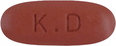 브이반플러스정160/12.5mg 제품 사진