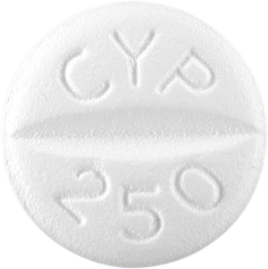 베아신정250mg 제품 사진