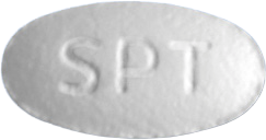 스피틴정10mg 제품 사진