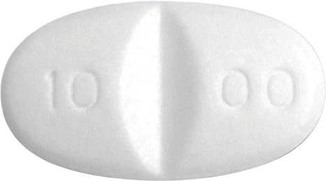 글루코파지정1000mg 제품 사진