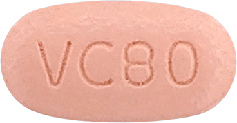 코발사렉트정80/12.5mg 제품 사진
