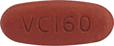 코발사렉트정160/12.5mg 제품 사진