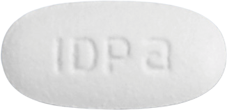 아지탑스정250mg 제품 사진