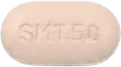 수마트란정50mg 제품 사진