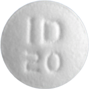 리피스톱정20mg 제품 사진