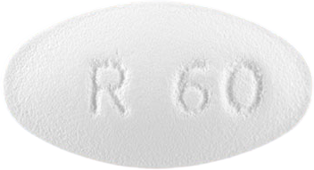라록스펜정60mg 제품 사진