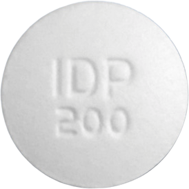 큐티핀정200mg 제품 사진